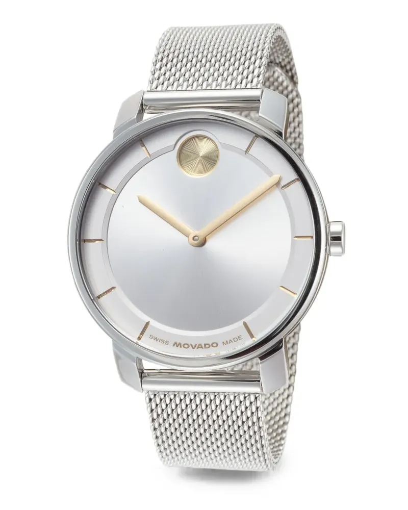 Movado Bold Armbanduhr 34mm - Silber Silber