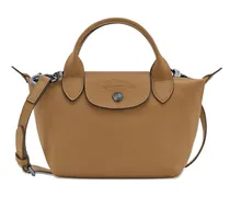 Mini Le Pliage Tote Bag - Braun