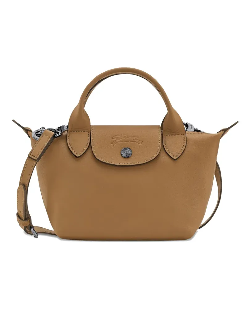 Longchamp Mini Le Pliage Tote Bag - Braun Braun