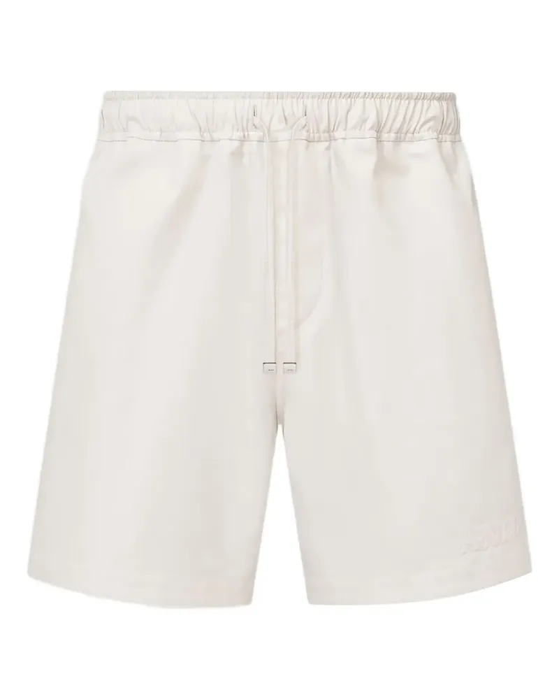 Amiri drawstring  short - Nude Nude