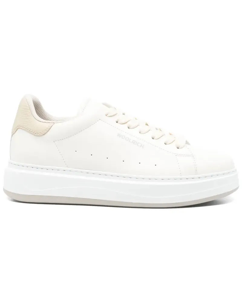 Woolrich Arrow Sneakers - Nude Nude