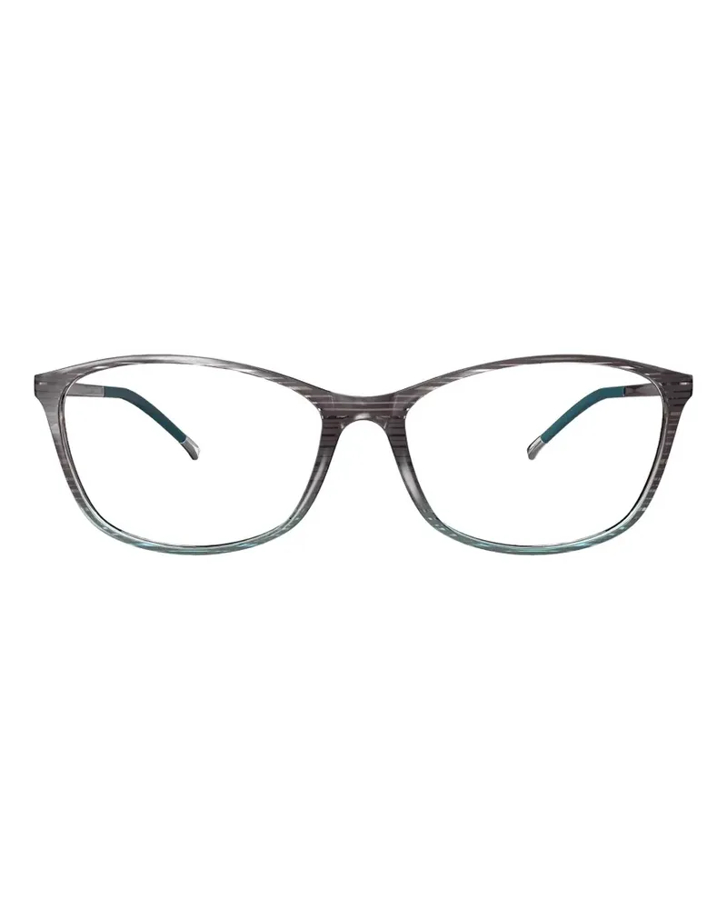 Silhouette SPX Illusion cat-eye glasses - Grau Grau