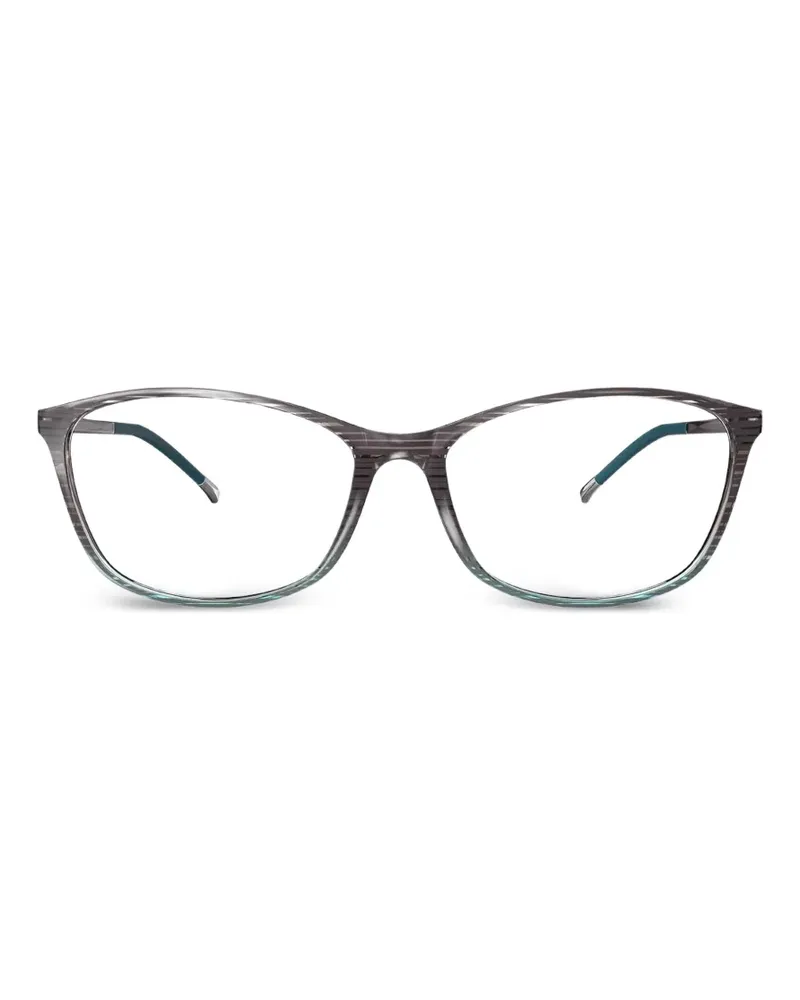 Silhouette SPX Illusion cat-eye glasses - Grau Grau