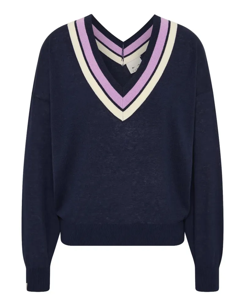 The Upside Bonita Pullover - Blau Blau