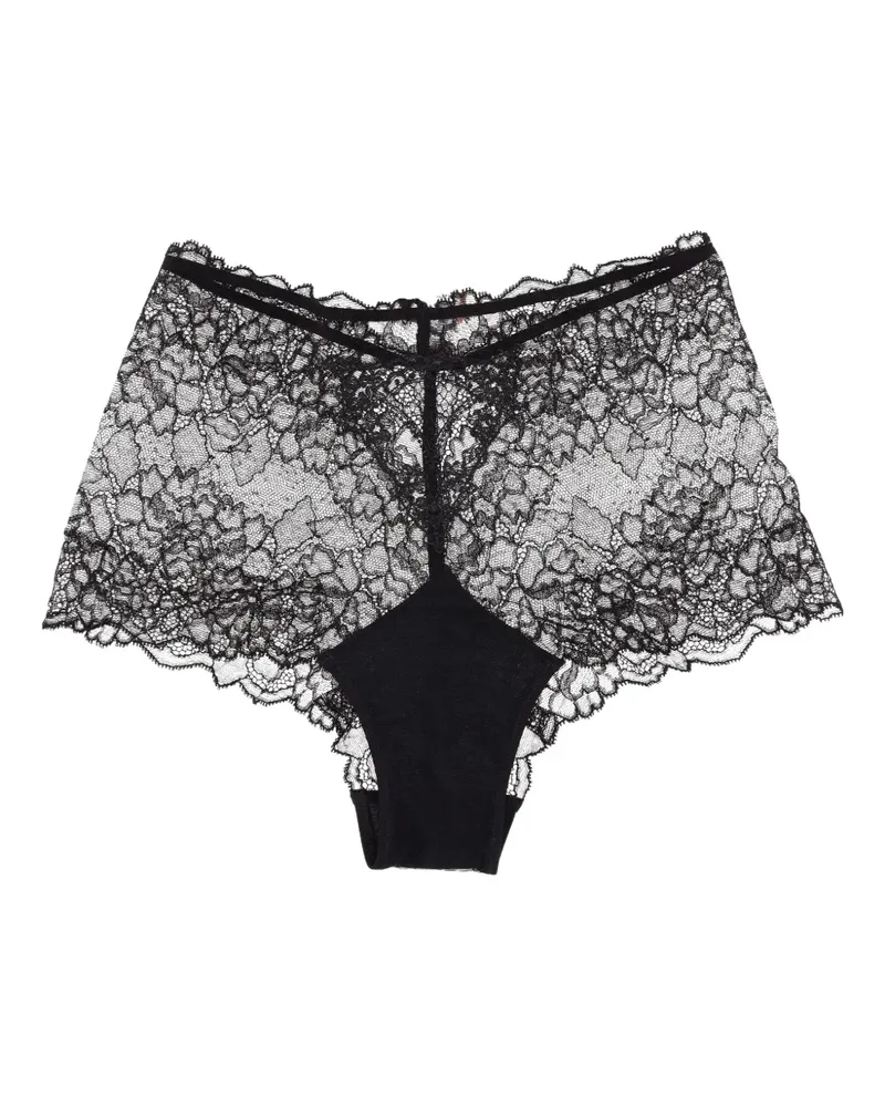 Lise Charmel Slip mit hohem Bund - Schwarz Schwarz