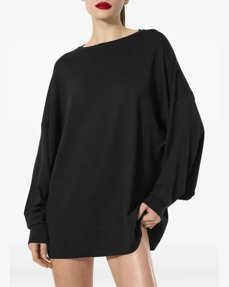 Wolford Langärmeliger Pullover - Schwarz Schwarz