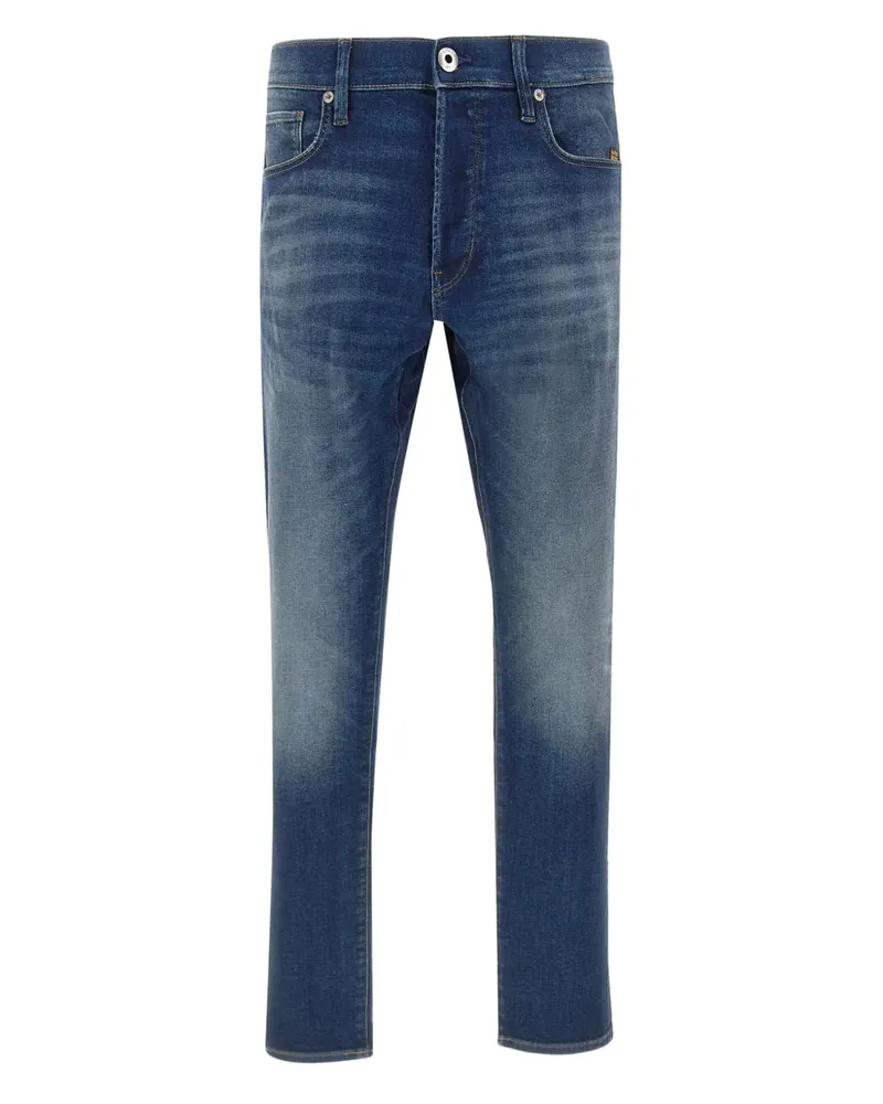 G-STAR RAW Jeans mit Logo-Patch - Blau Blau
