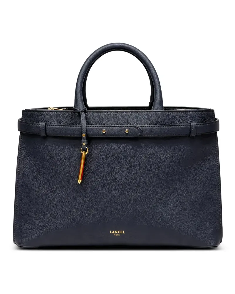 Lancel Handtasche aus Leder - Blau Blau