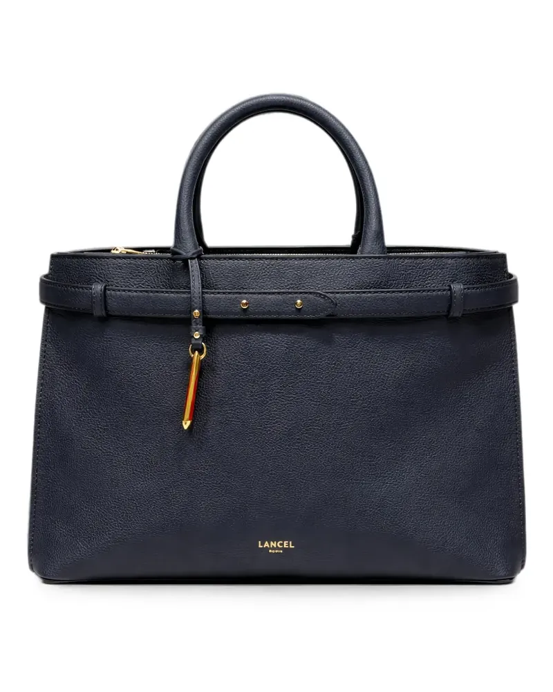 Lancel leather tote bag - Blau Blau