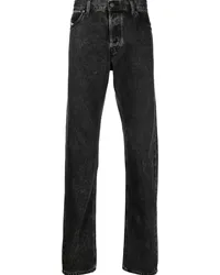 Diesel 1995 Straight-Leg-Jeans Schwarz