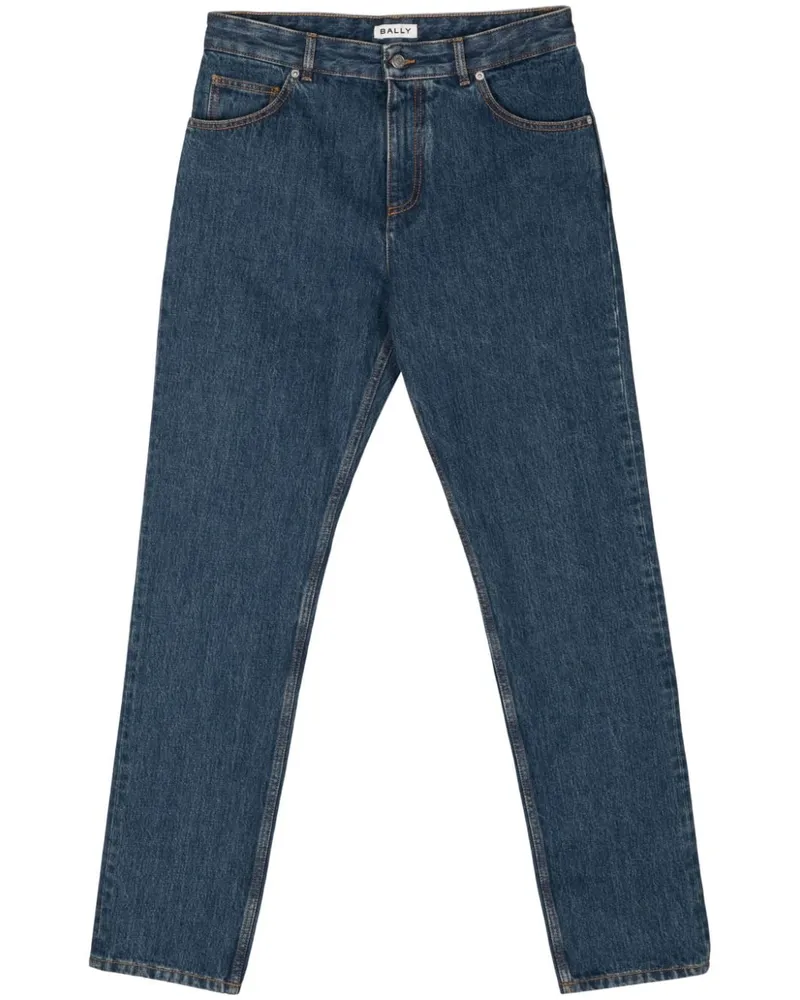 Bally Klassische Tapered-Jeans Blau