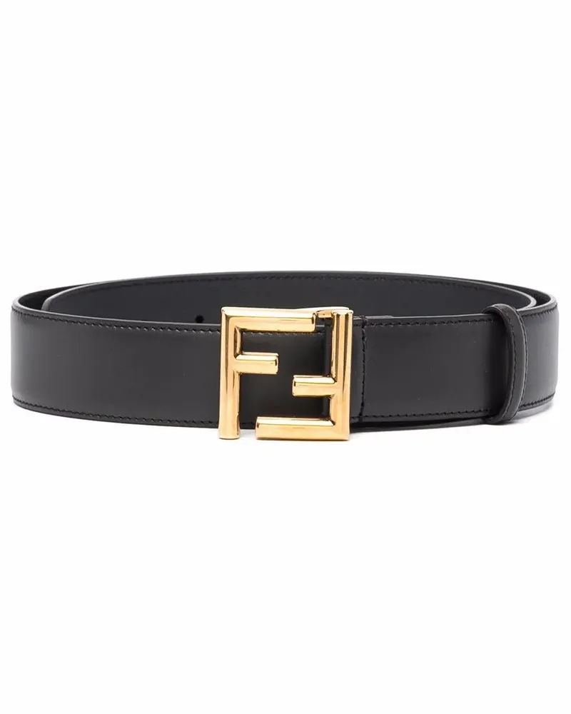 Fendi Gürtel mit FF - Grau Grau