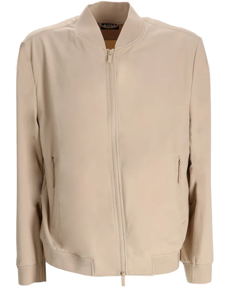 HUGO BOSS Hanry Bomberjacke - Nude Nude