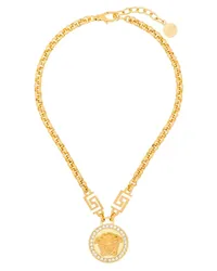 Versace La Medusa Greca necklace Gold