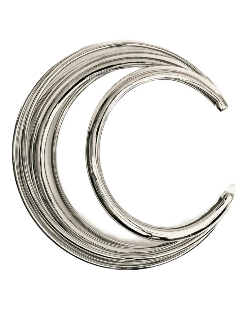 PANCONESI Diamanti Collier Armband mit Kristallen - Silber Silber