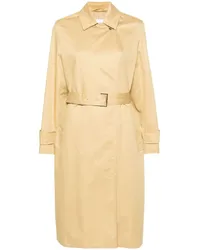 Calvin Klein Klassischer Trenchcoat Gelb