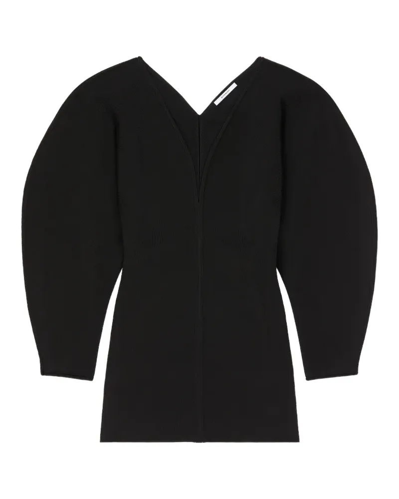 Givenchy Cocoon puff-sleeve mini dress - Schwarz Schwarz