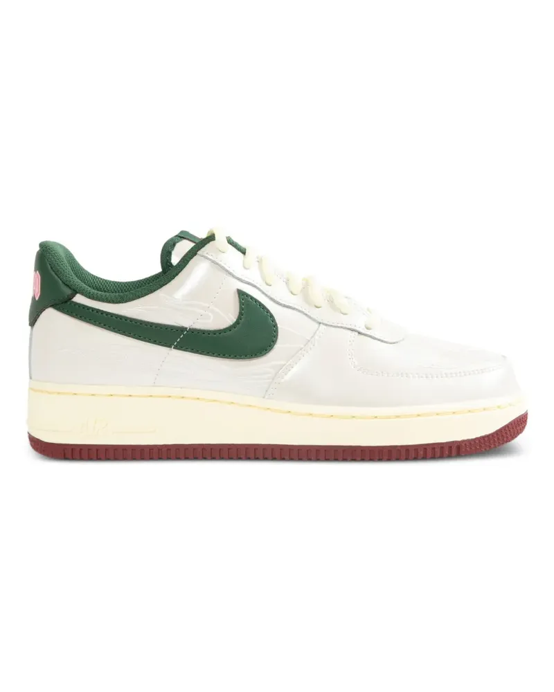Nike Air Force 1 '07 LV8 flame-embroidered sneakers - Weiß Weiß