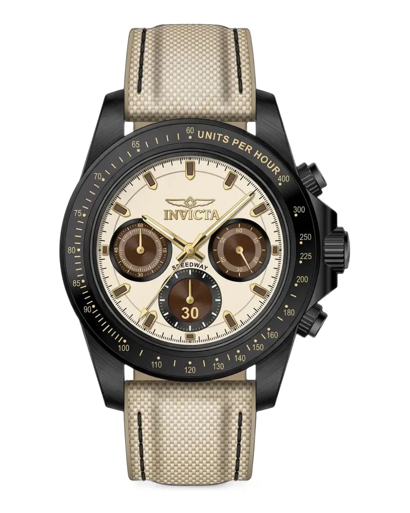 Invicta Speedway 39.5mm watch - Nude Nude