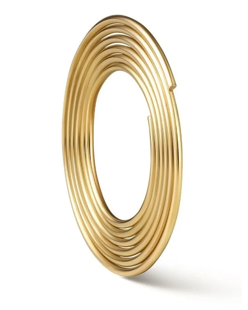 SHIHARA 18kt 02 Gelbgoldcreole Gold
