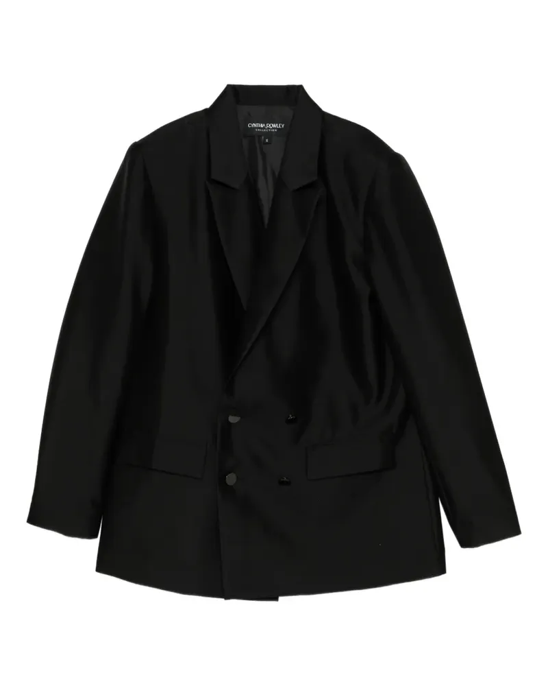 Cynthia Rowley The Breakers blazer - Schwarz Schwarz