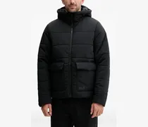 Northern Lite Kapuzenjacke - Schwarz