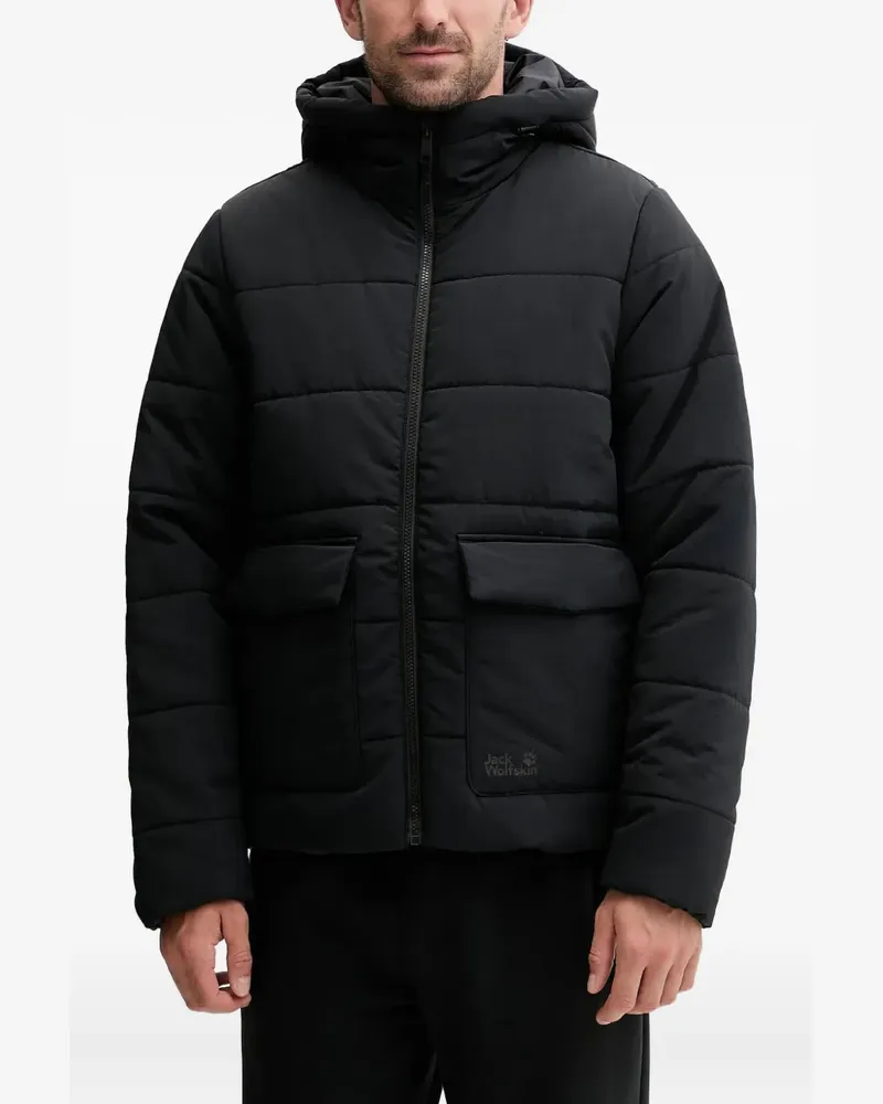 Jack Wolfskin Northern Lite Kapuzenjacke - Schwarz Schwarz