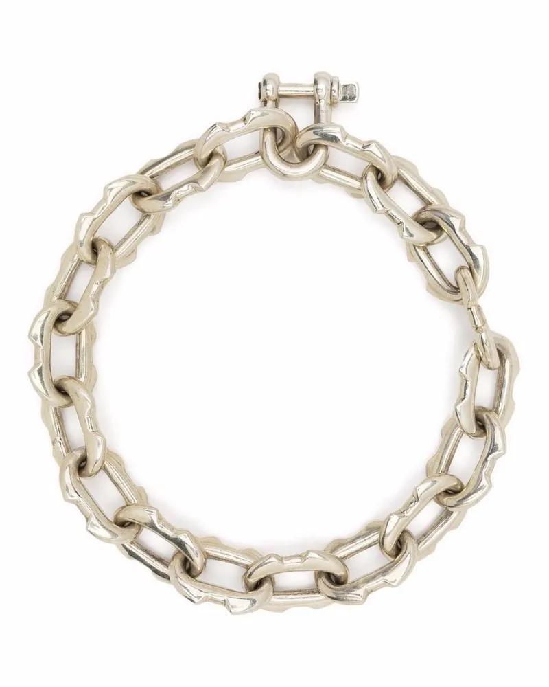 Parts Of Four Klobiger Choker - Silber Silber