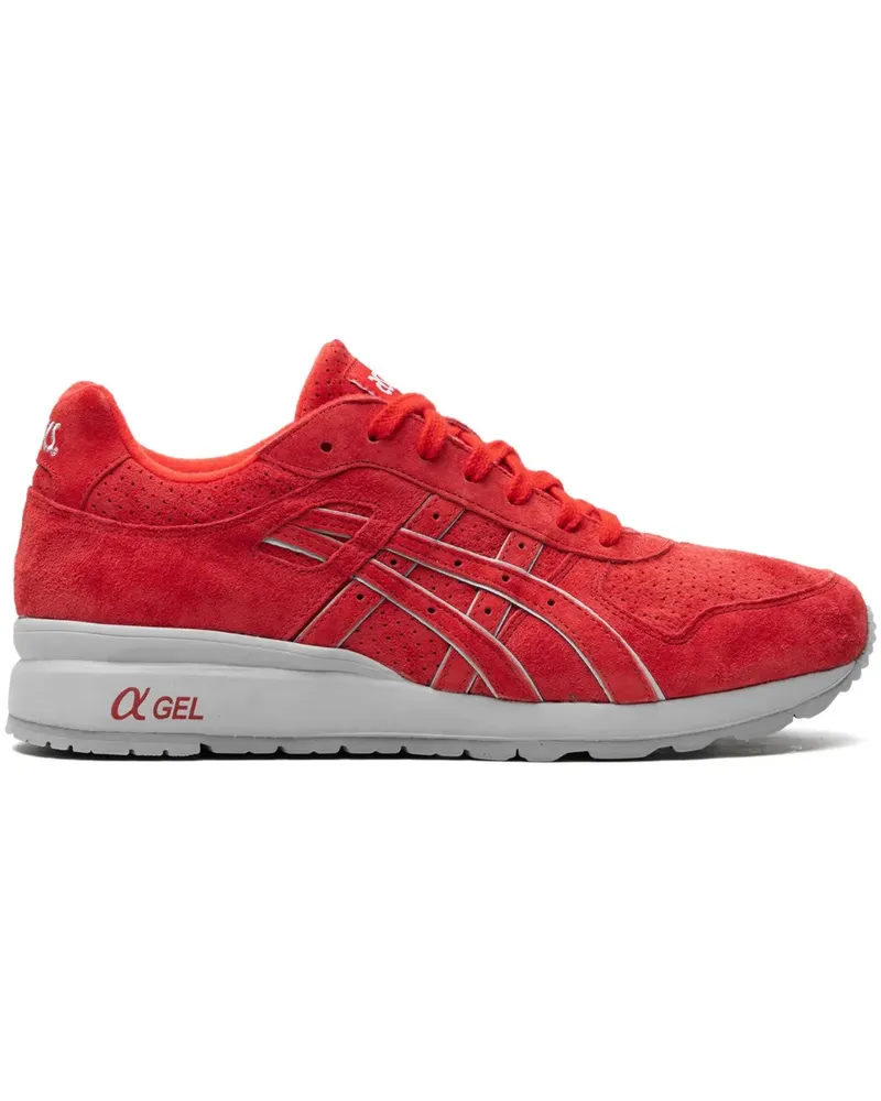 Asics GT-II Sneakers mit Einsätzen - Rot Rot