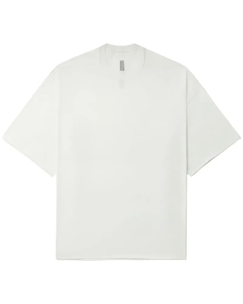 Rick Owens T-Shirt aus Jersey - Weiß Weiß