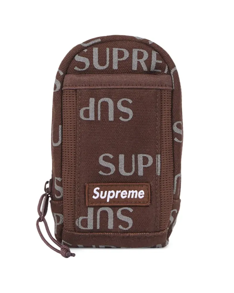 Supreme Being logo-print belt bag - Braun Braun