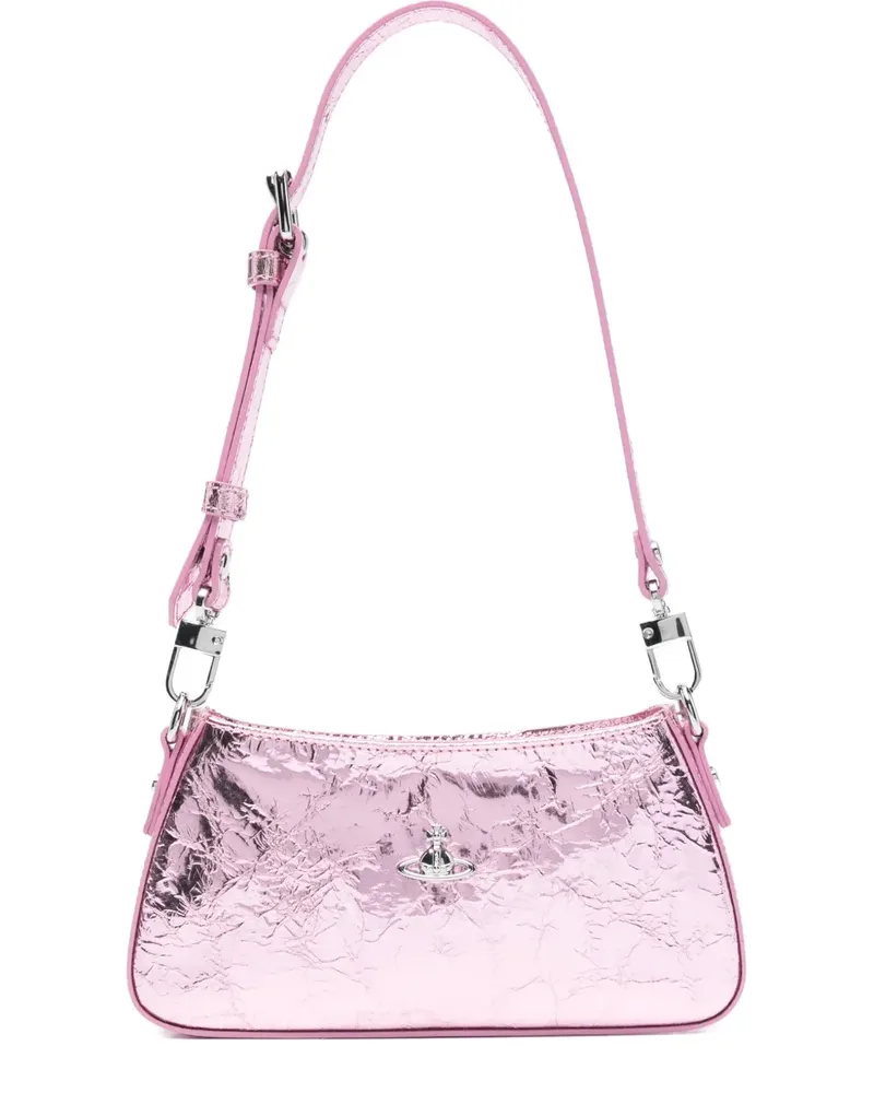 Vivienne Westwood Tasha Schultertasche - Rosa Rosa