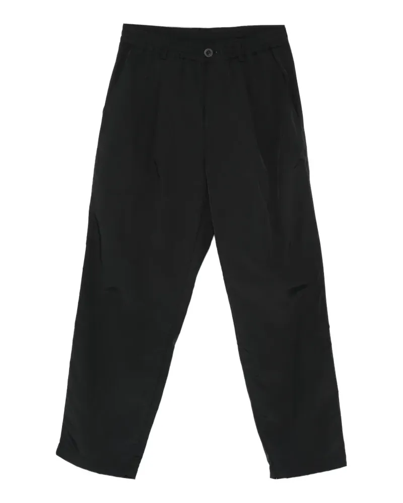 PAURA Gerard elasticated-waist trousers - Schwarz Schwarz