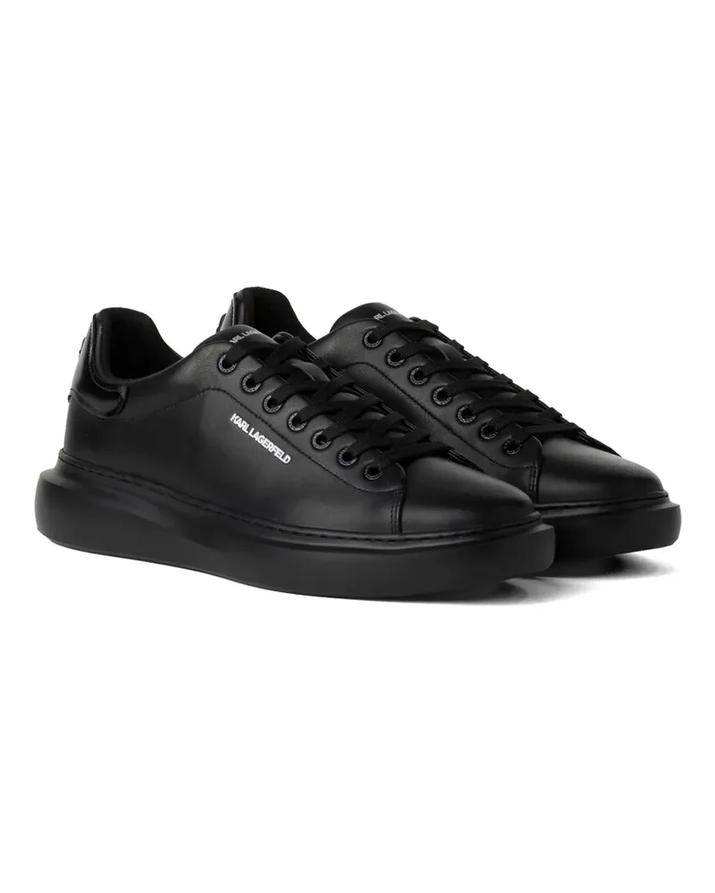 Karl Lagerfeld Kore Karl Sneakers - Schwarz Schwarz