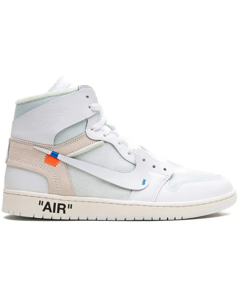 Jordan Air  1 x Off-White 'NRG' Sneakers - Weiß Weiß