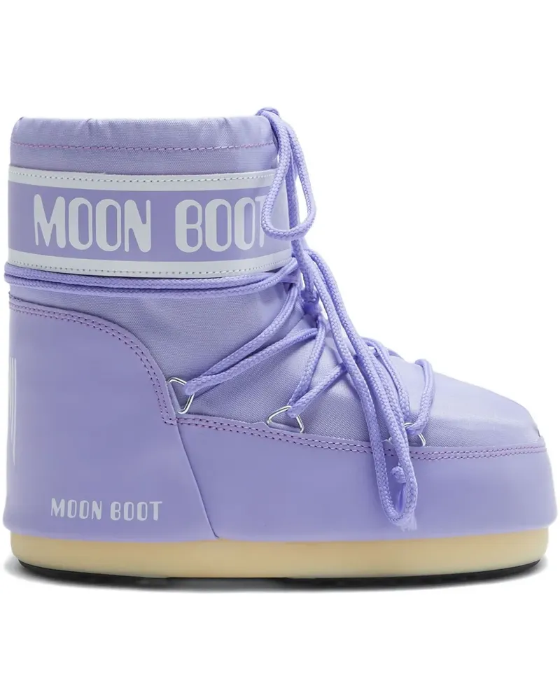 Moon Boot Moon Schneestiefel mit Schnürung - Violett Violett