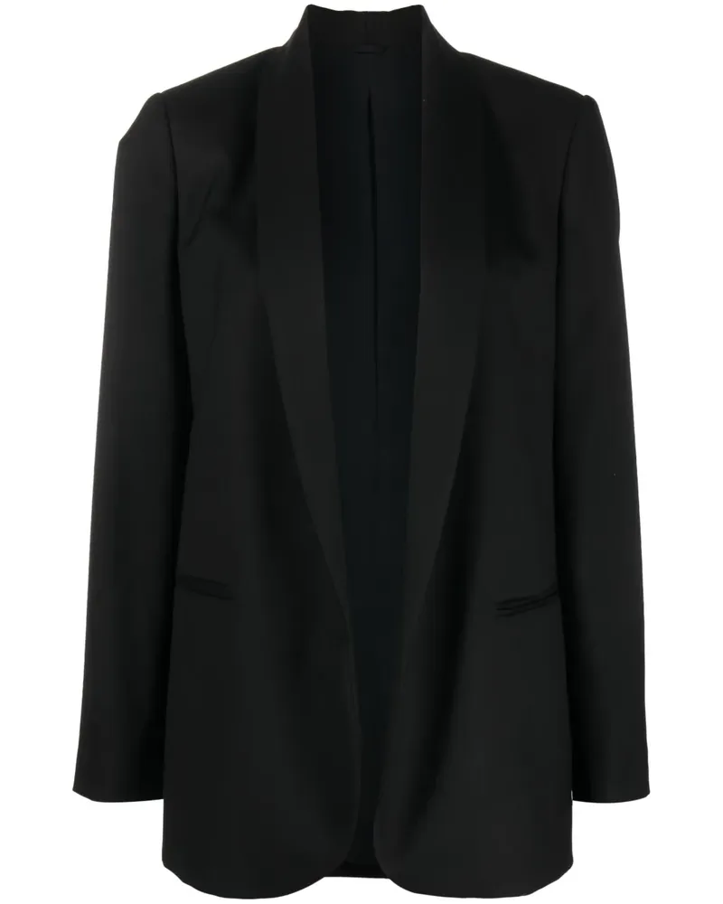 Brunello Cucinelli Blazer mit Schalkragen - Schwarz Schwarz