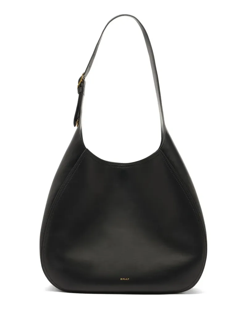 Bally Althea leather shoulder bag - Schwarz Schwarz