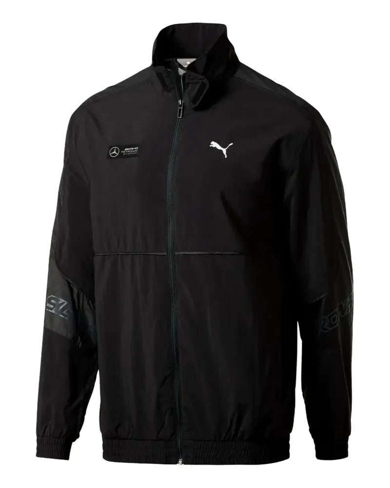 Puma x Mercedes AMG MAPM leichte Jacke mit Reißverschluss - Schwarz Schwarz