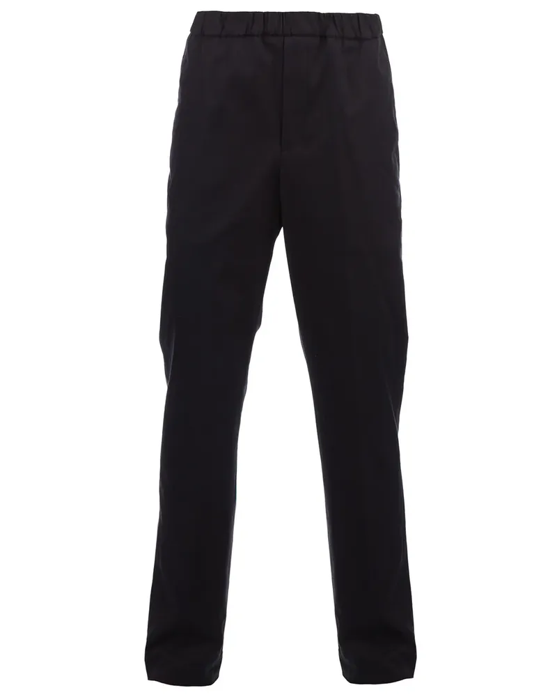Neil Barrett elasticated waist trouser - Blau Blau