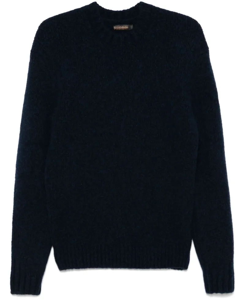 Napapijri D-Velan Pullover - Blau Blau