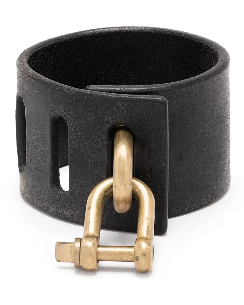 Parts Of Four Restraint Charm Armband - Schwarz Schwarz