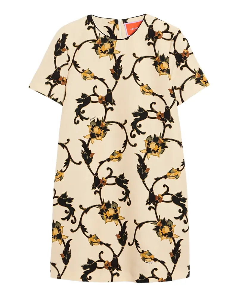 La DoubleJ Swing Minikleid - Nude Nude