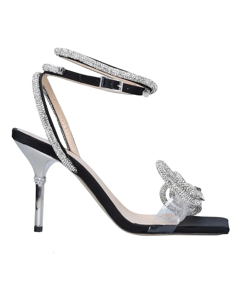 Mach & Mach crystal-embellished pumps - Weiß Weiß