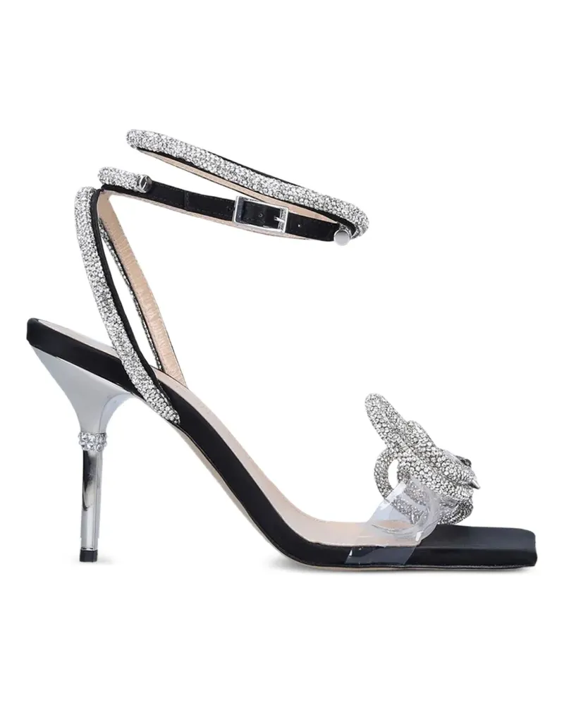 Mach & Mach crystal-embellished pumps - Weiß Weiß