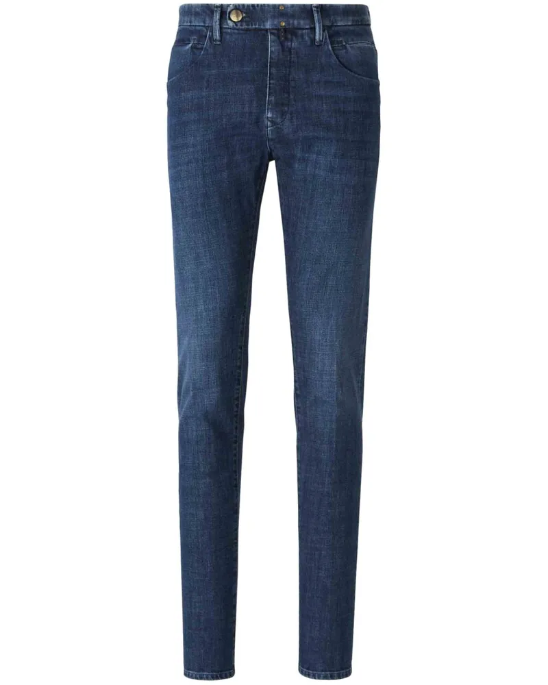 Incotex Jeans mit geradem Bein - Blau Blau