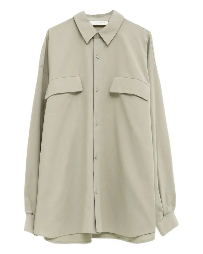 Fear of God Hemd mit Taschendetail - Nude Nude