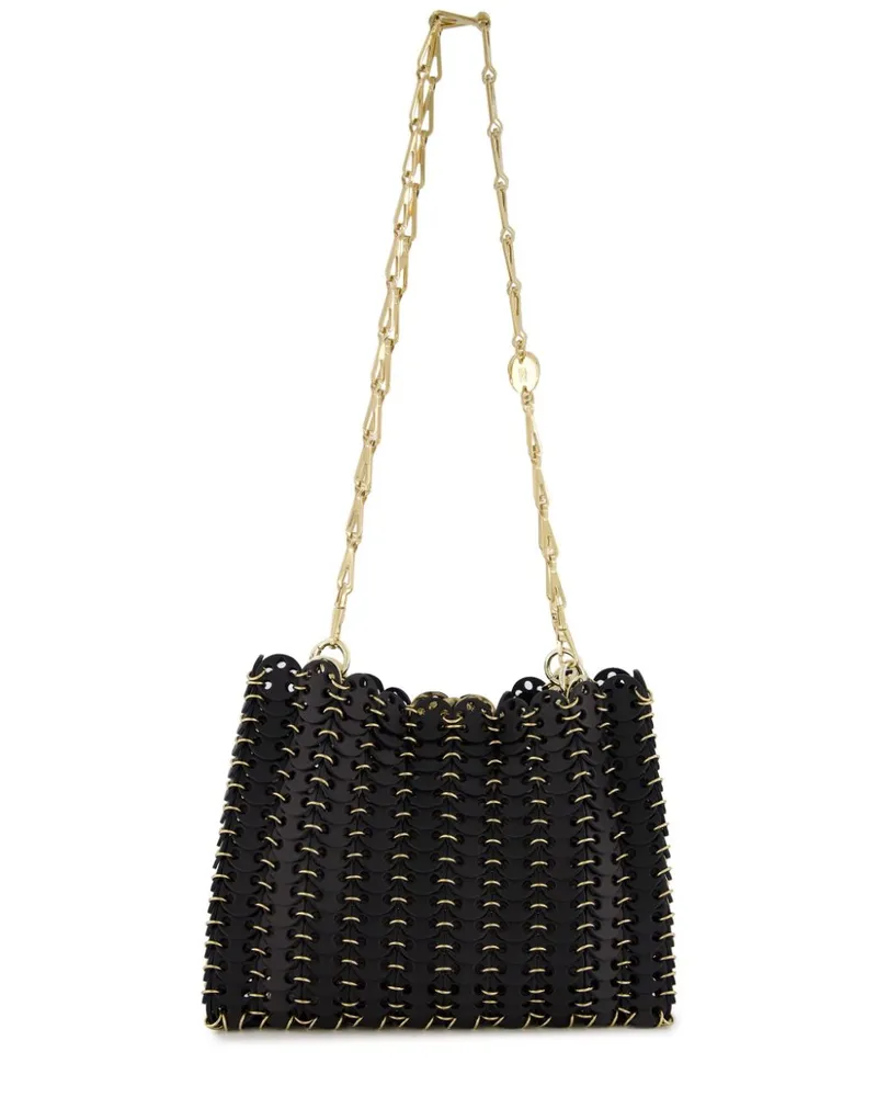 Paco Rabanne 1969 Schultertasche - Schwarz Schwarz