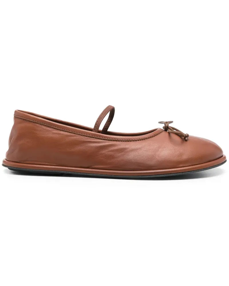 Officine Creative Italia Fontayne Ballerinas - Braun Braun