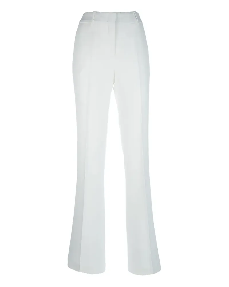 Ermanno Scervino Ausgestellte Hose - Weiß Weiß
